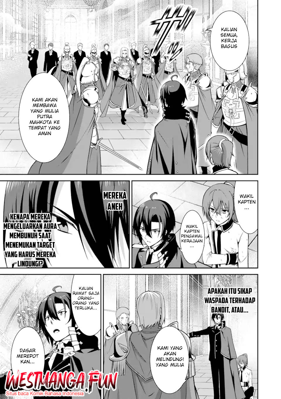 Zettai Maken no Duelist Chapter 16 Gambar 20