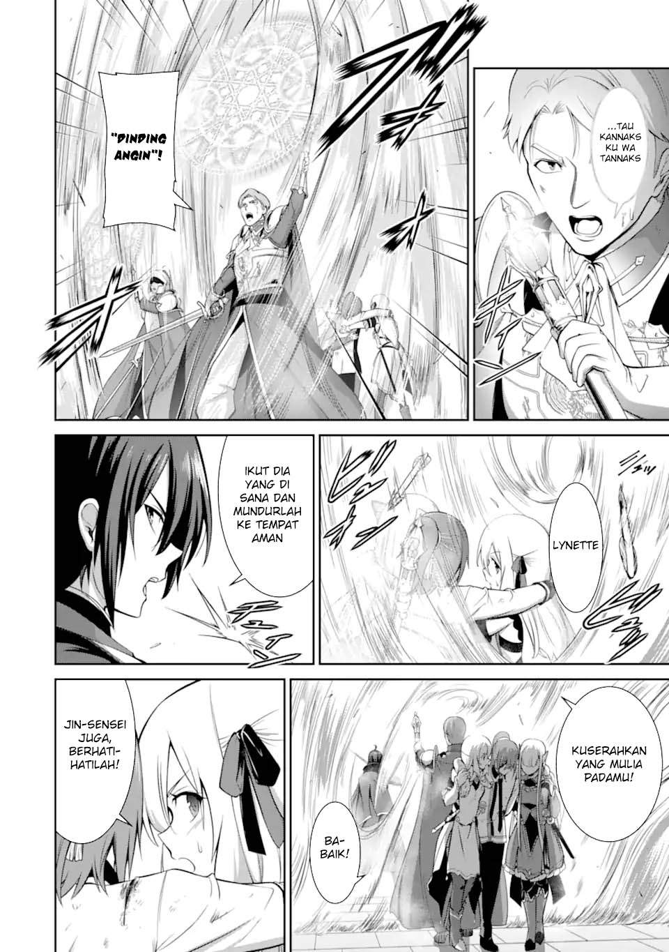 Zettai Maken no Duelist Chapter 16 Gambar 23