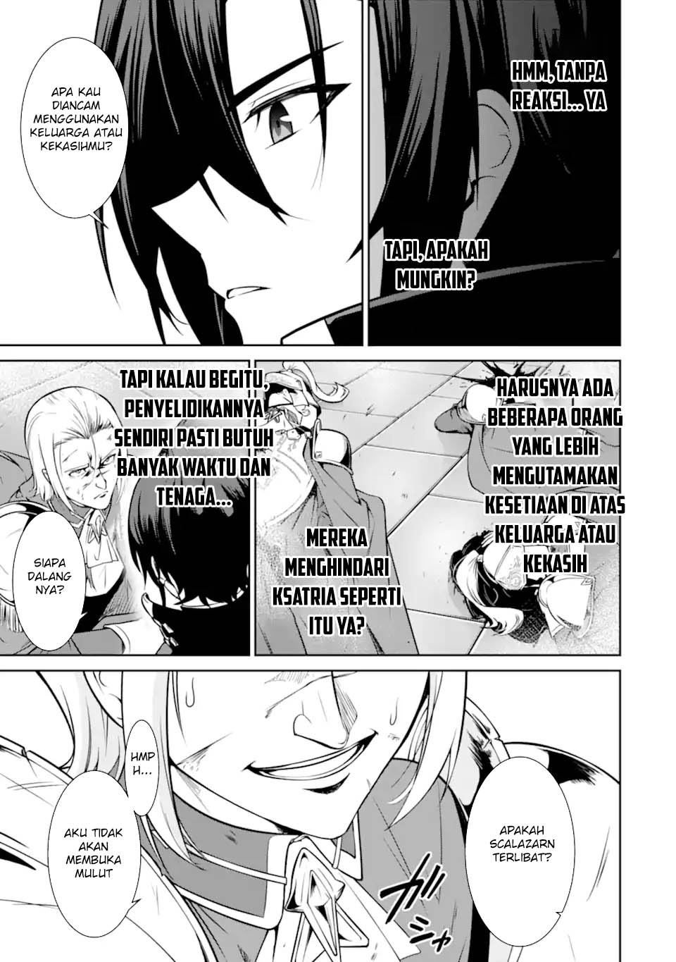 Zettai Maken no Duelist Chapter 16 Gambar 34