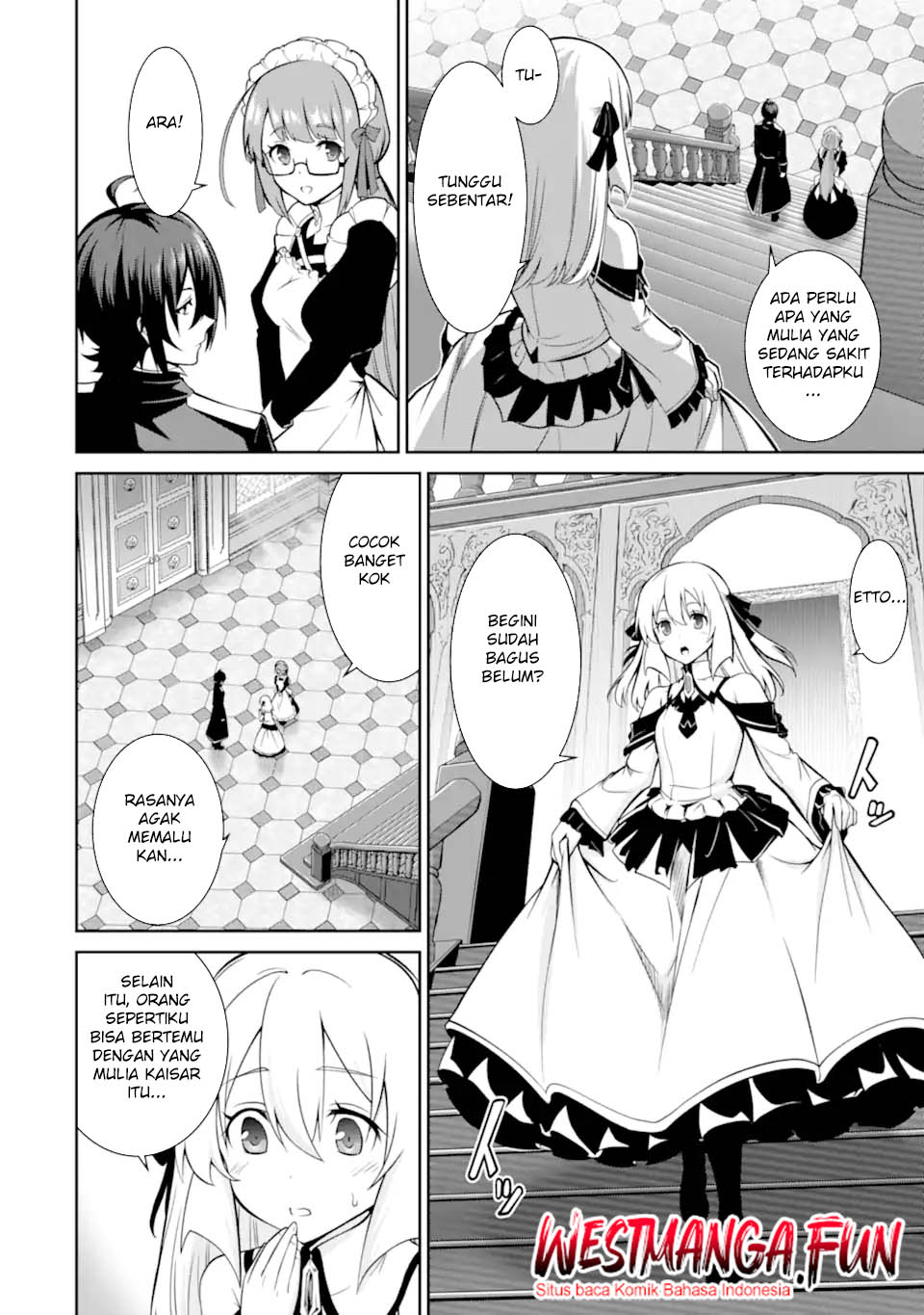 Zettai Maken no Duelist Chapter 16 Gambar 39