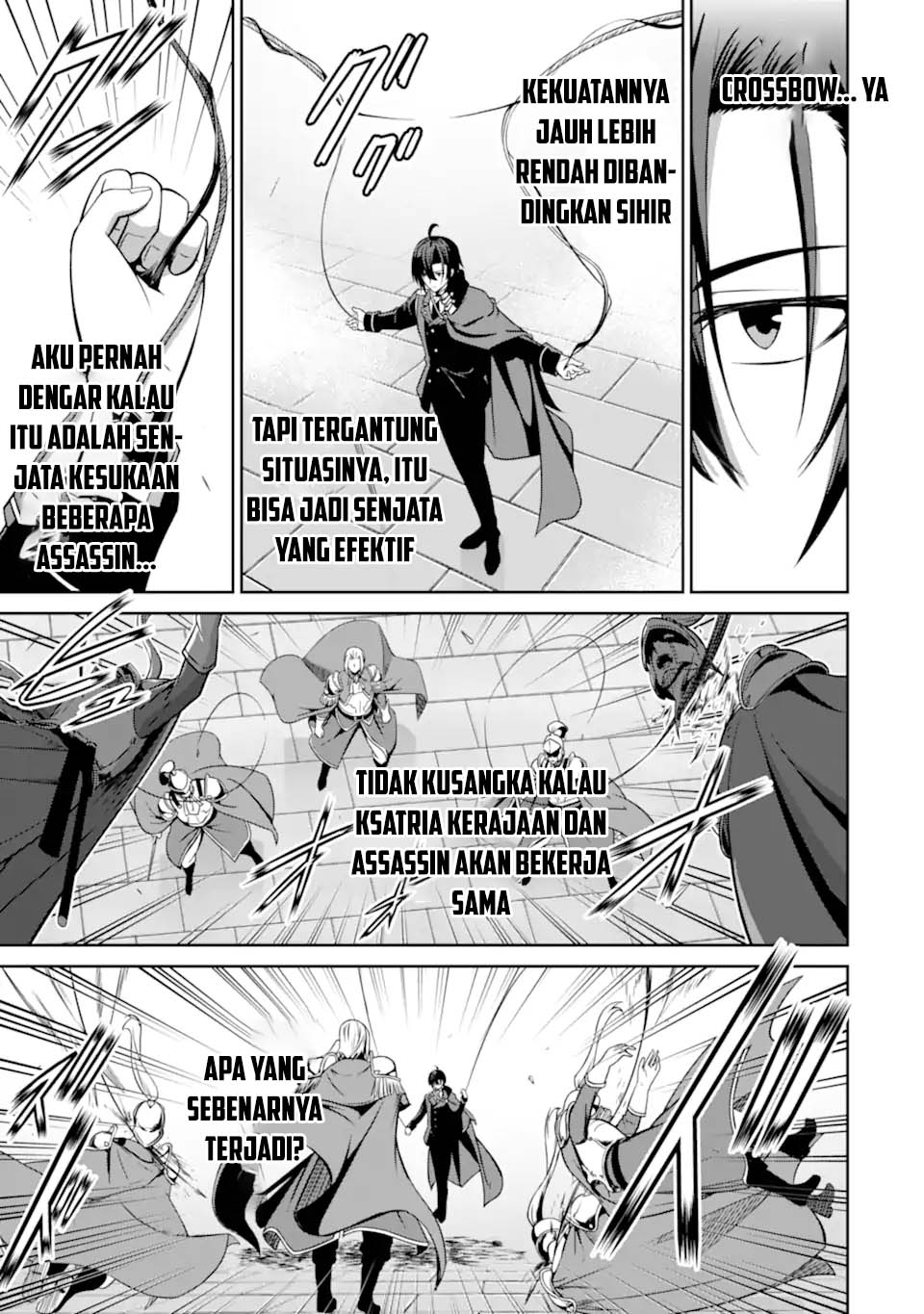 Zettai Maken no Duelist Chapter 16 Gambar 30