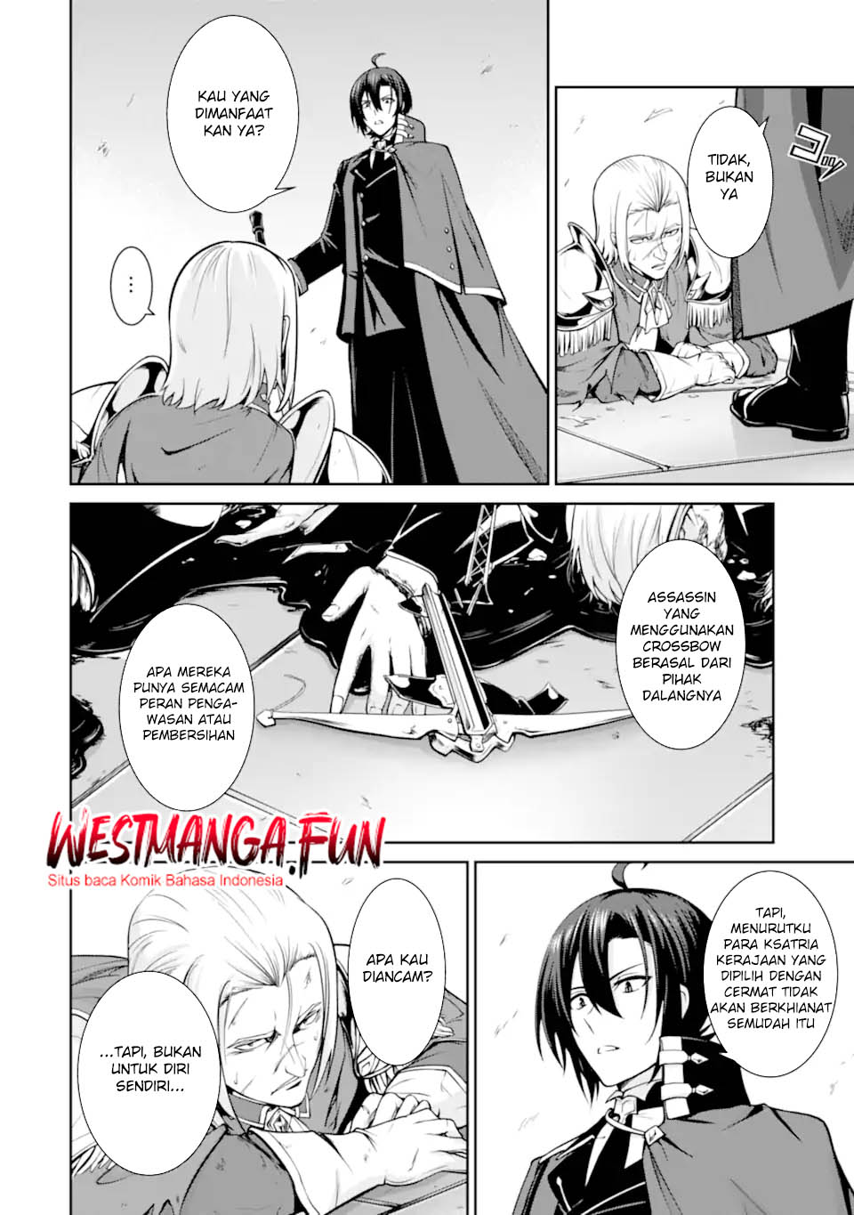 Zettai Maken no Duelist Chapter 16 Gambar 33