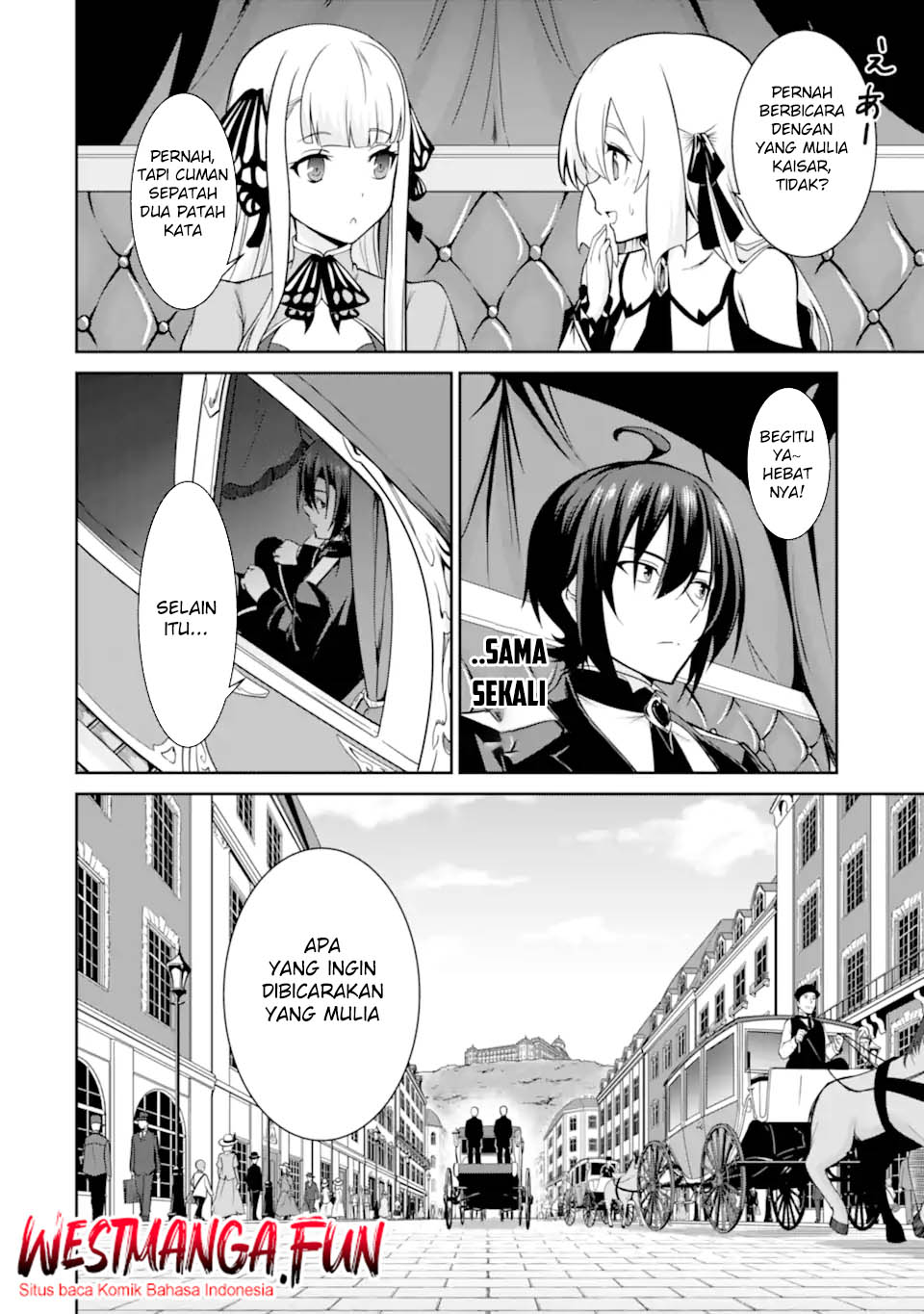 Zettai Maken no Duelist Chapter 16 Gambar 43