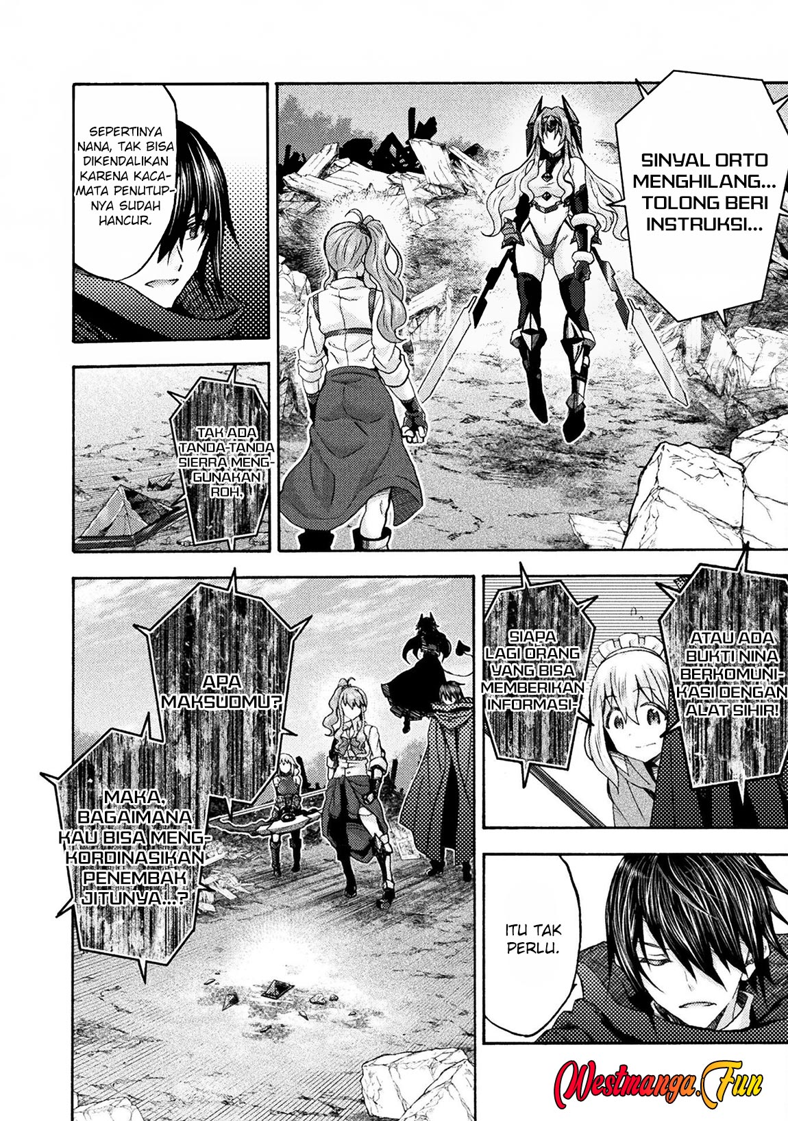 Himekishi ga Classmate! Chapter 69 Gambar 10