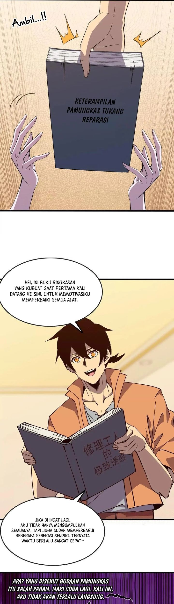 Brave X Devil Queen Chapter 127 Gambar 7