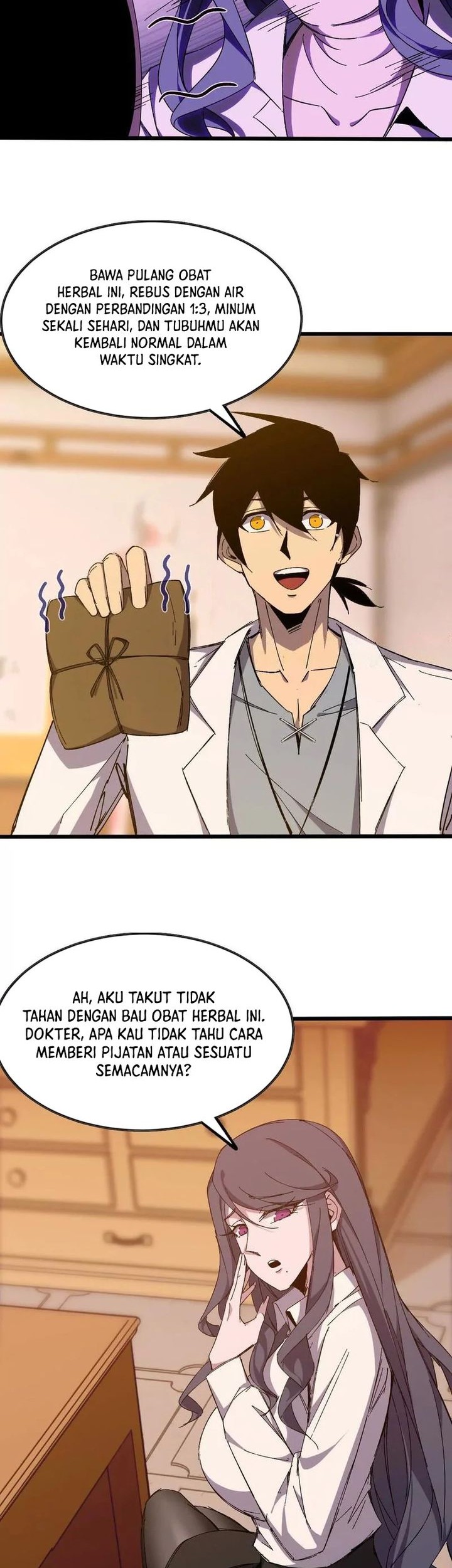 Brave X Devil Queen Chapter 127 Gambar 14