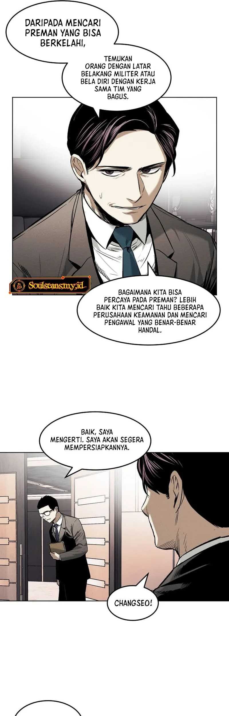 The Invincible Man Chapter 23 Gambar 30