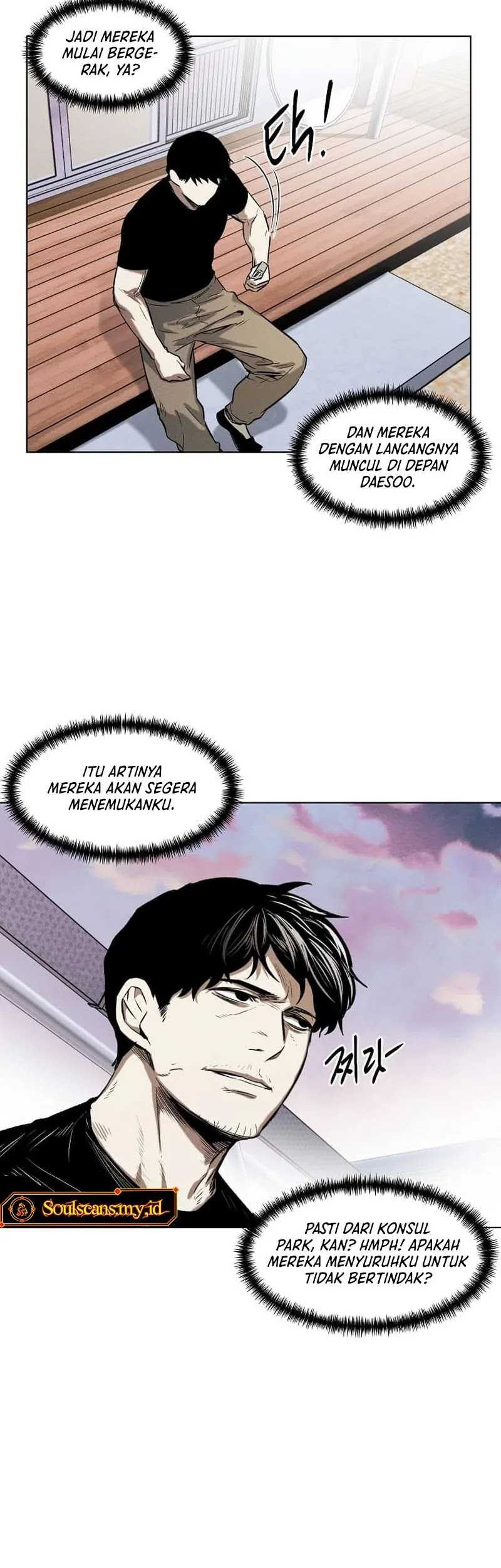 The Invincible Man Chapter 23 Gambar 35