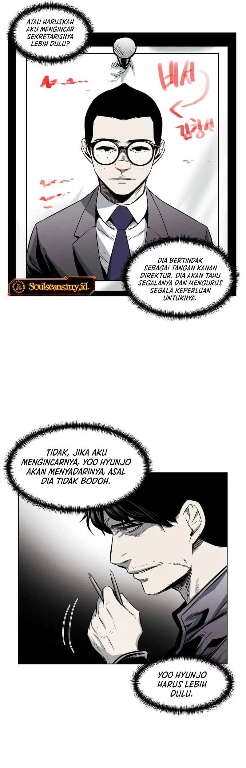 The Invincible Man Chapter 23 Gambar 20
