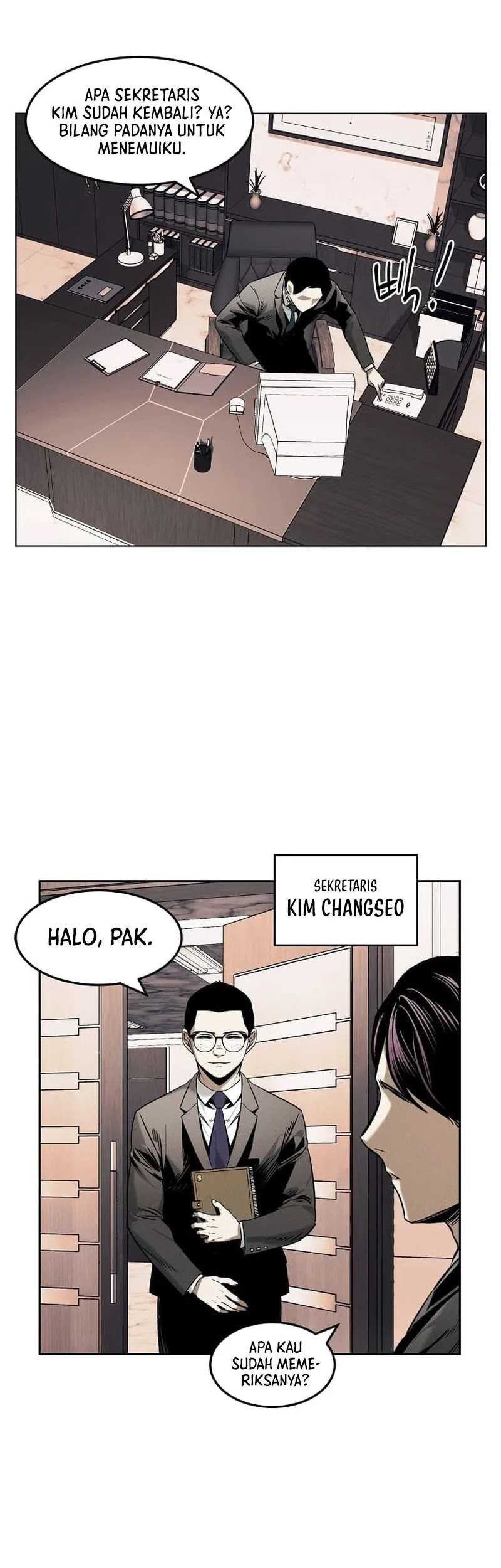 The Invincible Man Chapter 23 Gambar 22