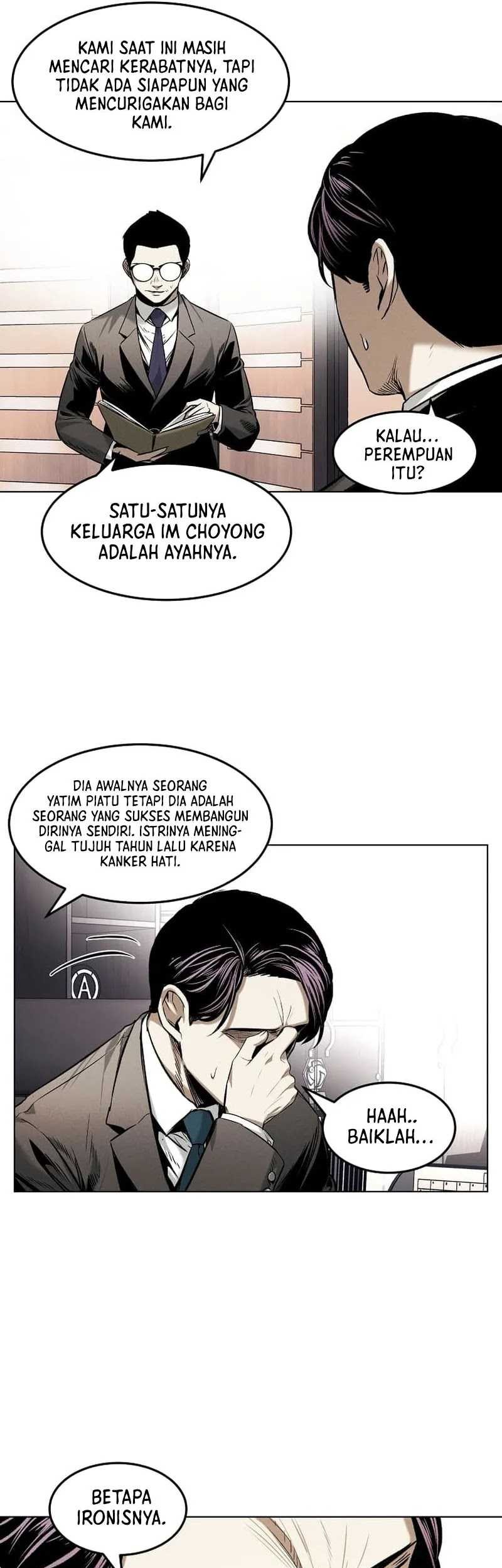 The Invincible Man Chapter 23 Gambar 24