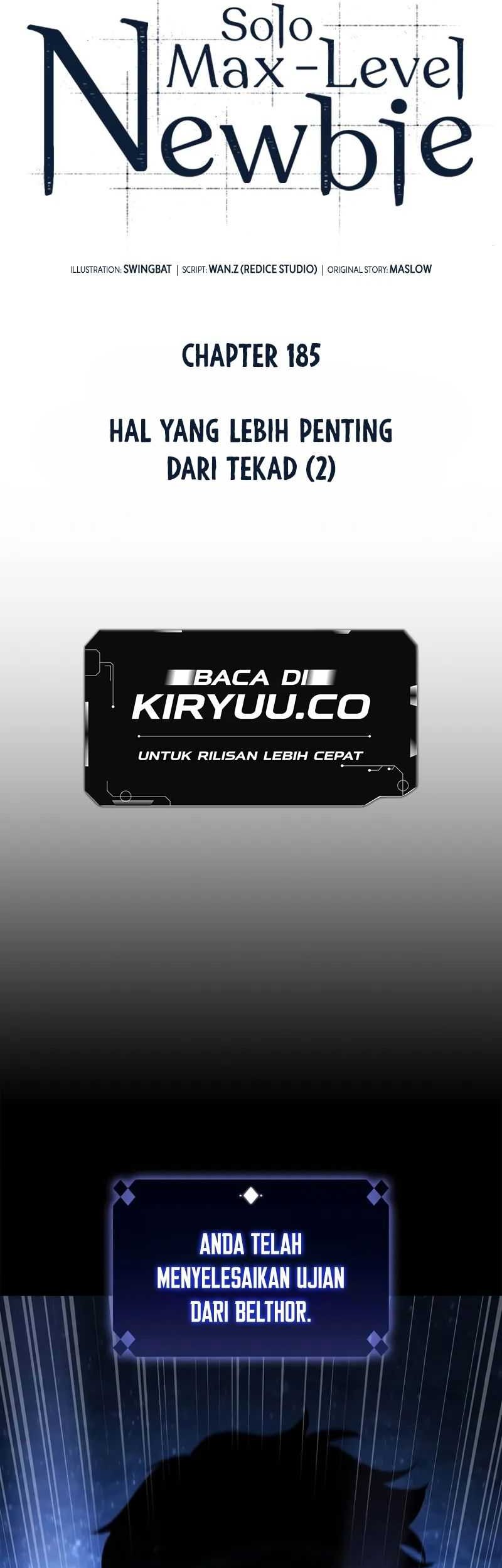 Solo Max-Level Newbie Chapter 185 Gambar 7