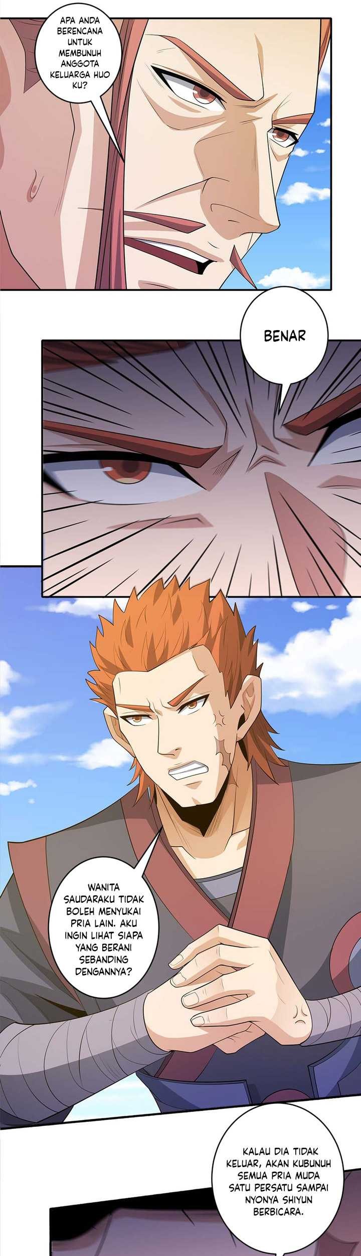 God of Martial Arts Chapter 682 Gambar 18