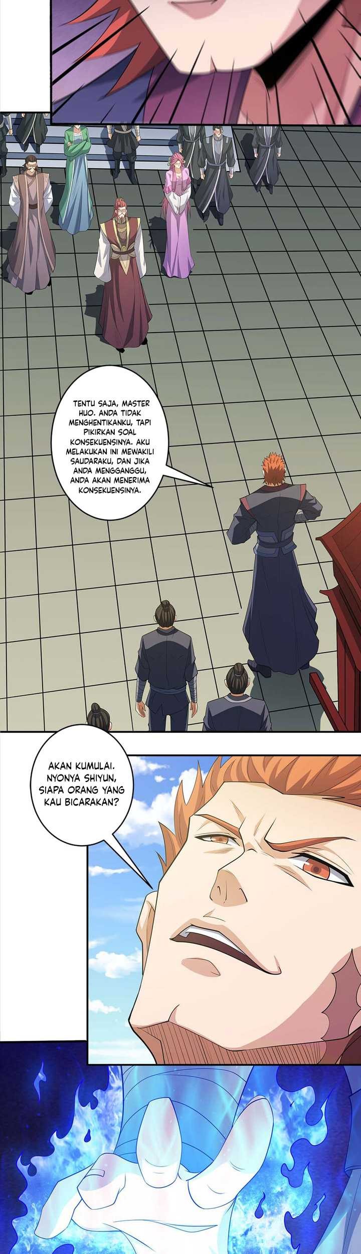 God of Martial Arts Chapter 682 Gambar 20