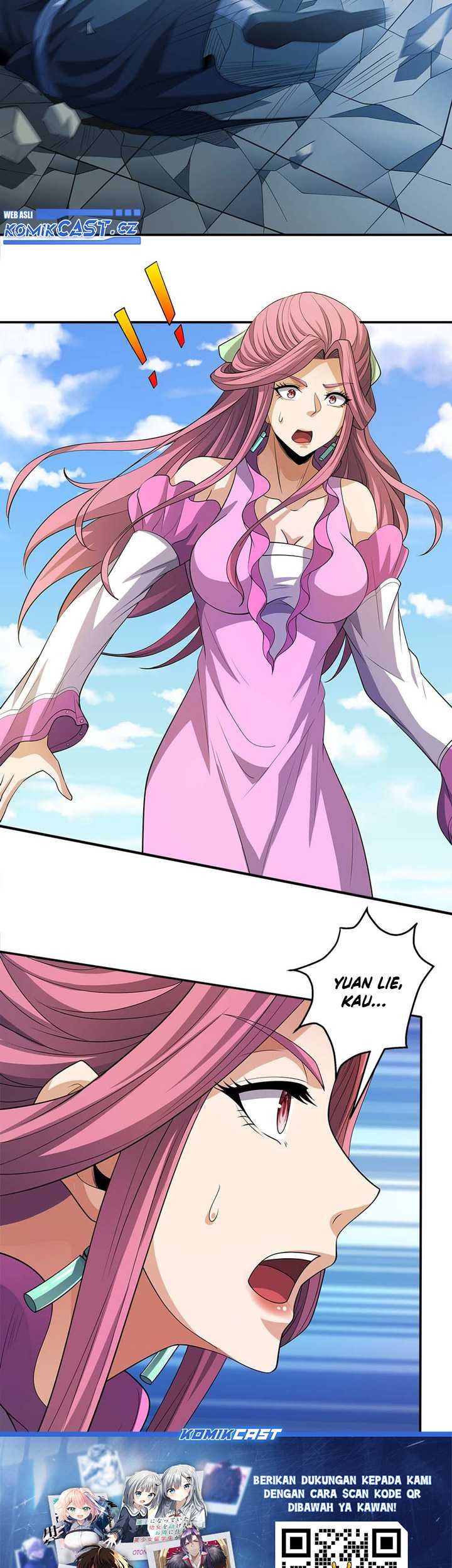 God of Martial Arts Chapter 682 Gambar 24