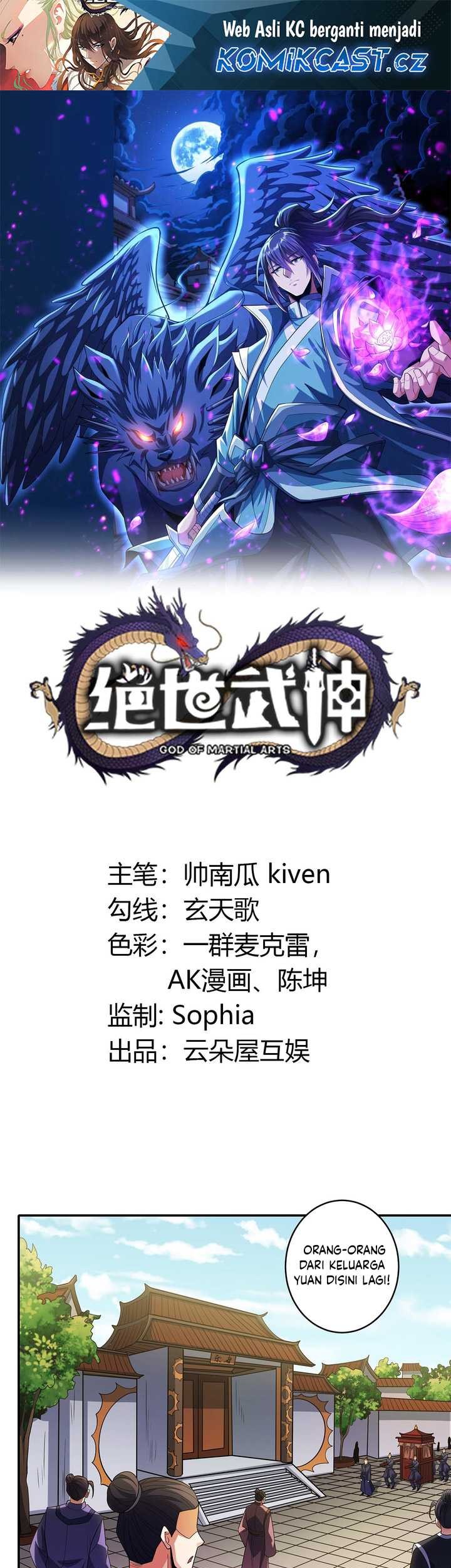 Manhua God of Martial Arts Chapter 682 gambar nomor 2