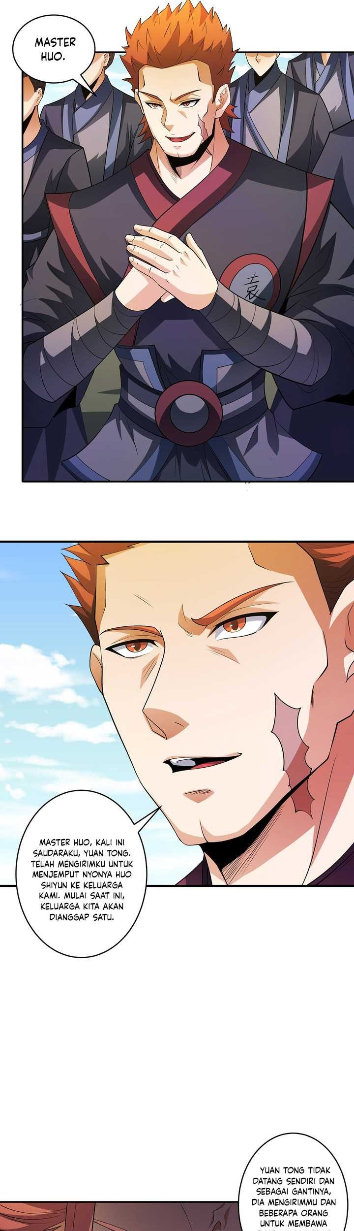 God of Martial Arts Chapter 682 Gambar 6