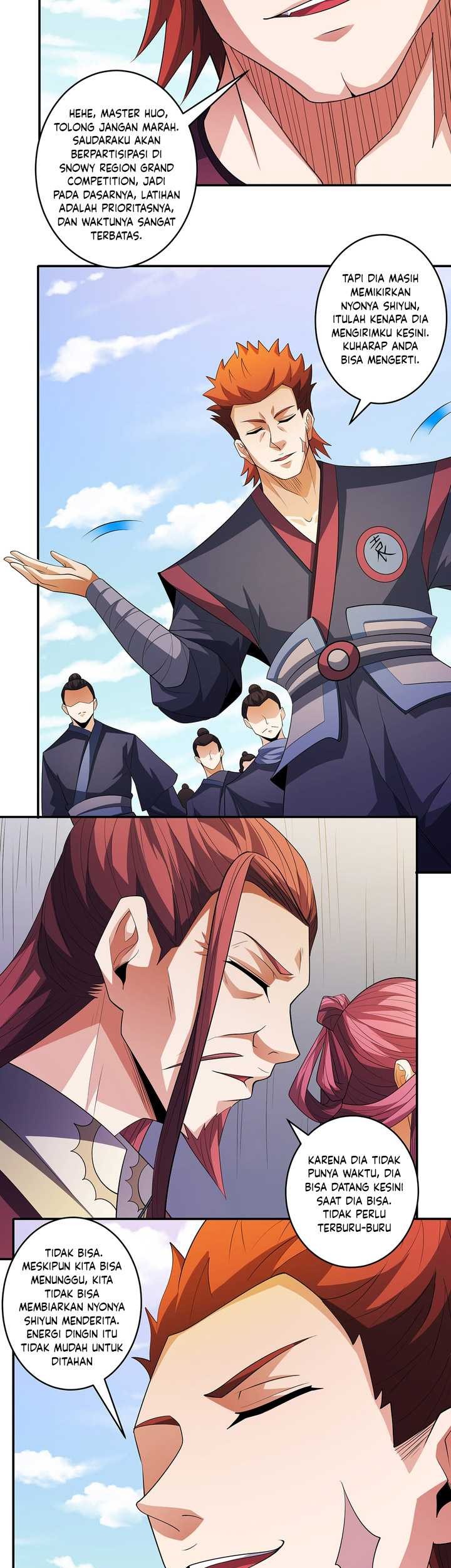 God of Martial Arts Chapter 682 Gambar 8