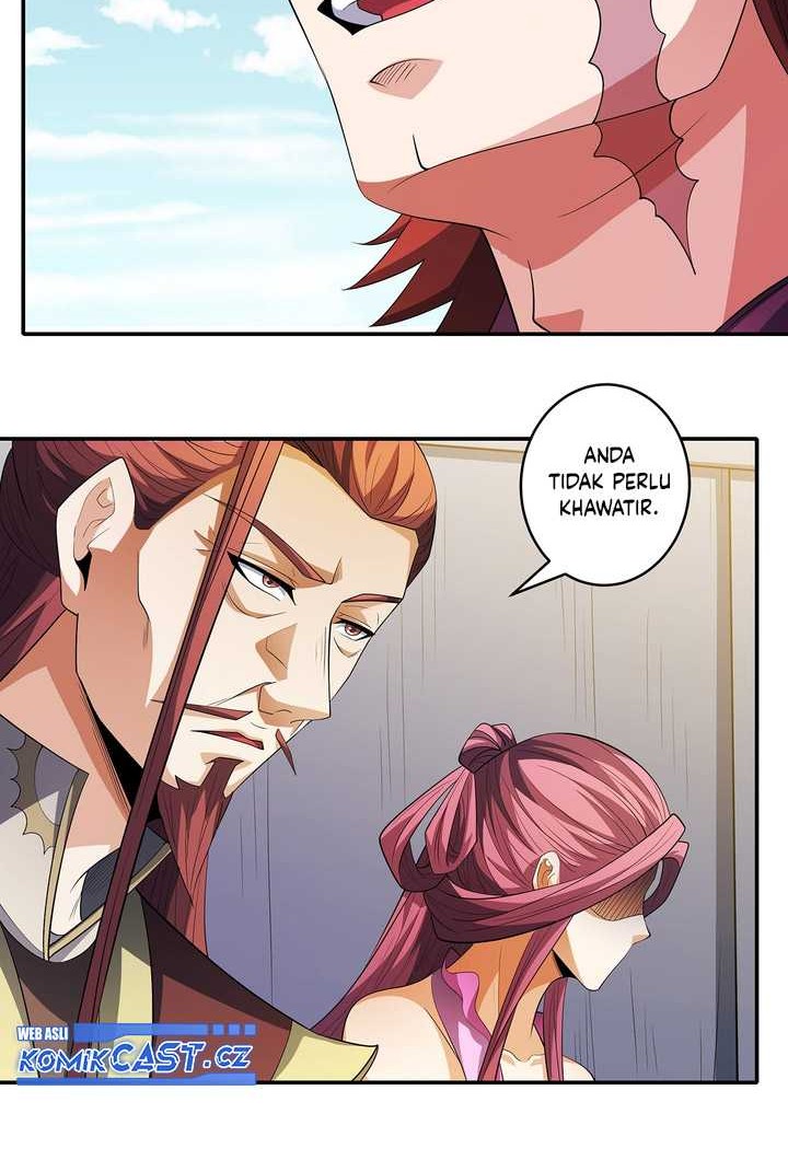 God of Martial Arts Chapter 682 Gambar 9