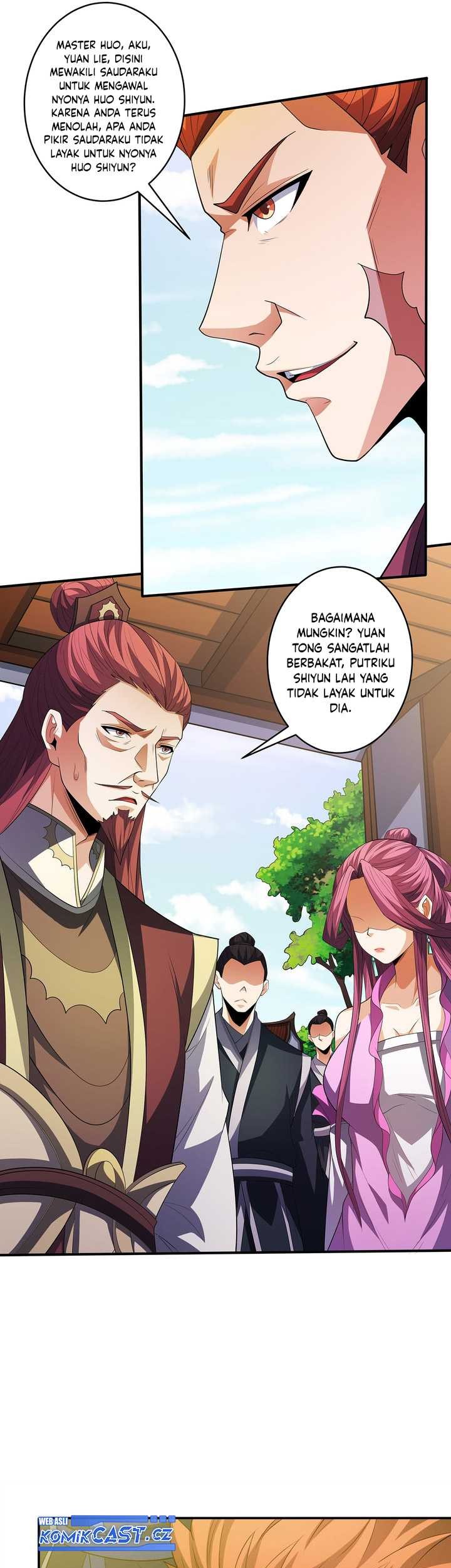 God of Martial Arts Chapter 682 Gambar 10
