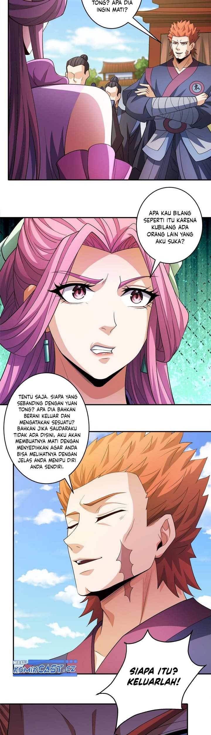 God of Martial Arts Chapter 682 Gambar 14