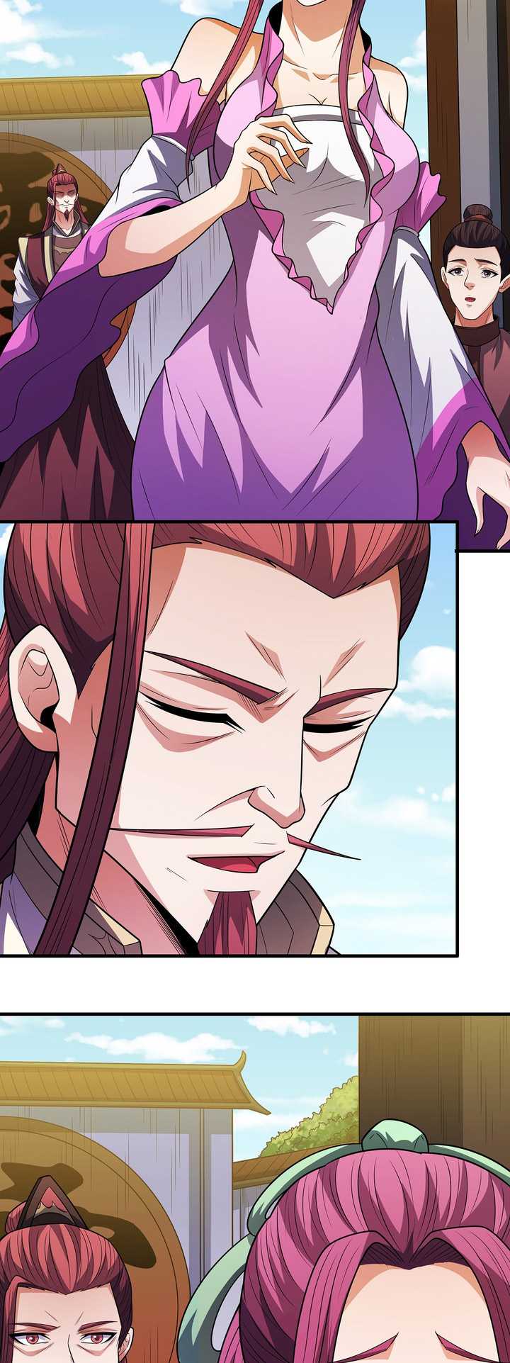 God of Martial Arts Chapter 681 Gambar 19