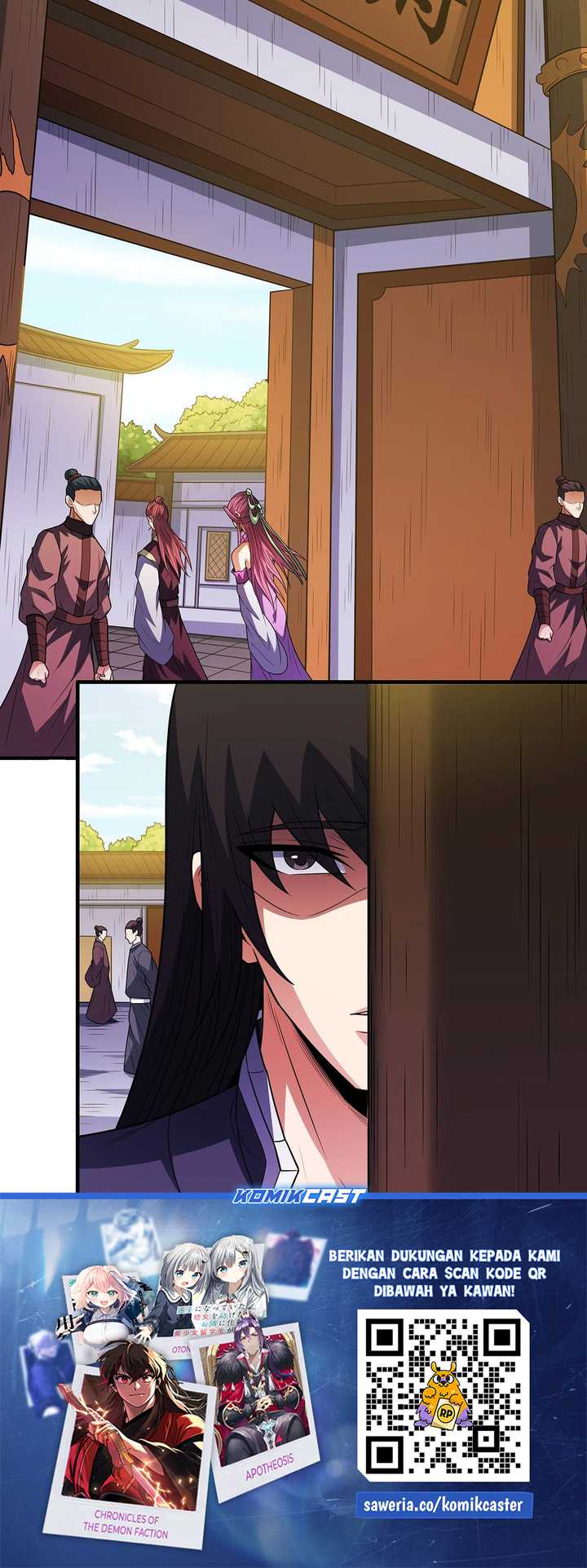 God of Martial Arts Chapter 681 Gambar 21