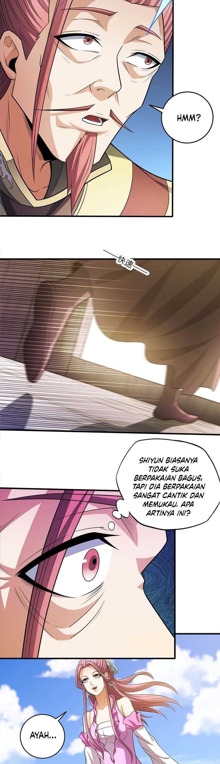 God of Martial Arts Chapter 681 Gambar 6