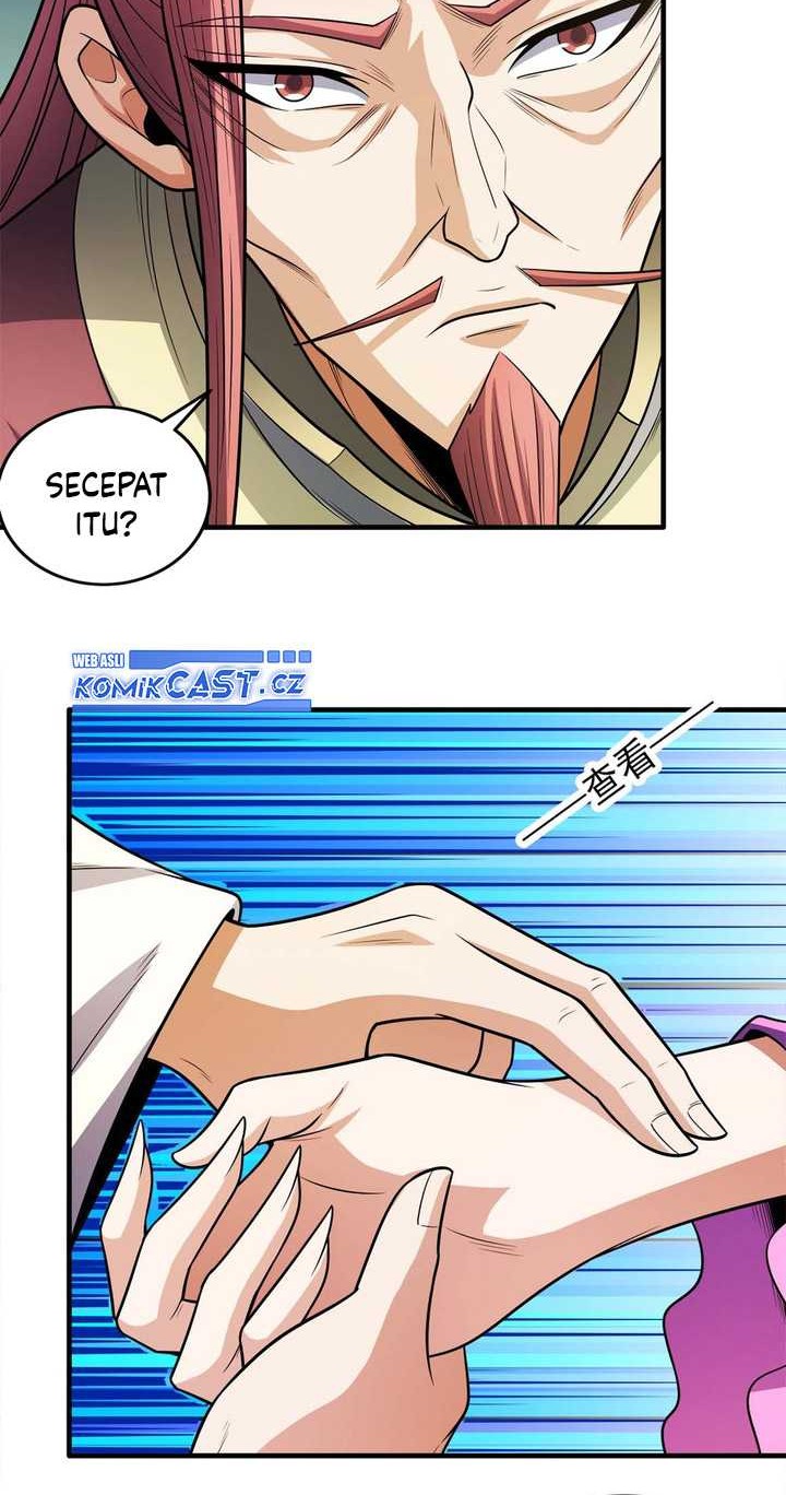 God of Martial Arts Chapter 681 Gambar 9