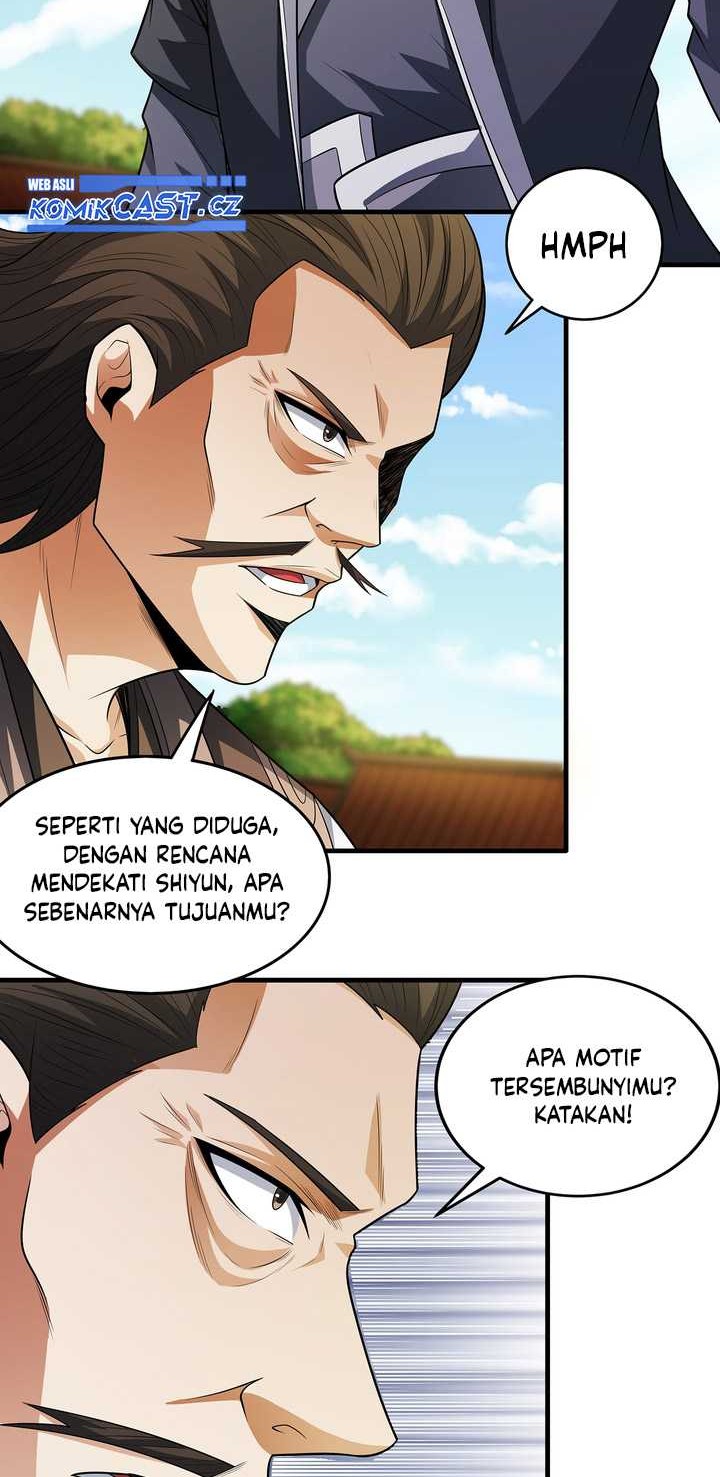 God of Martial Arts Chapter 681 Gambar 13