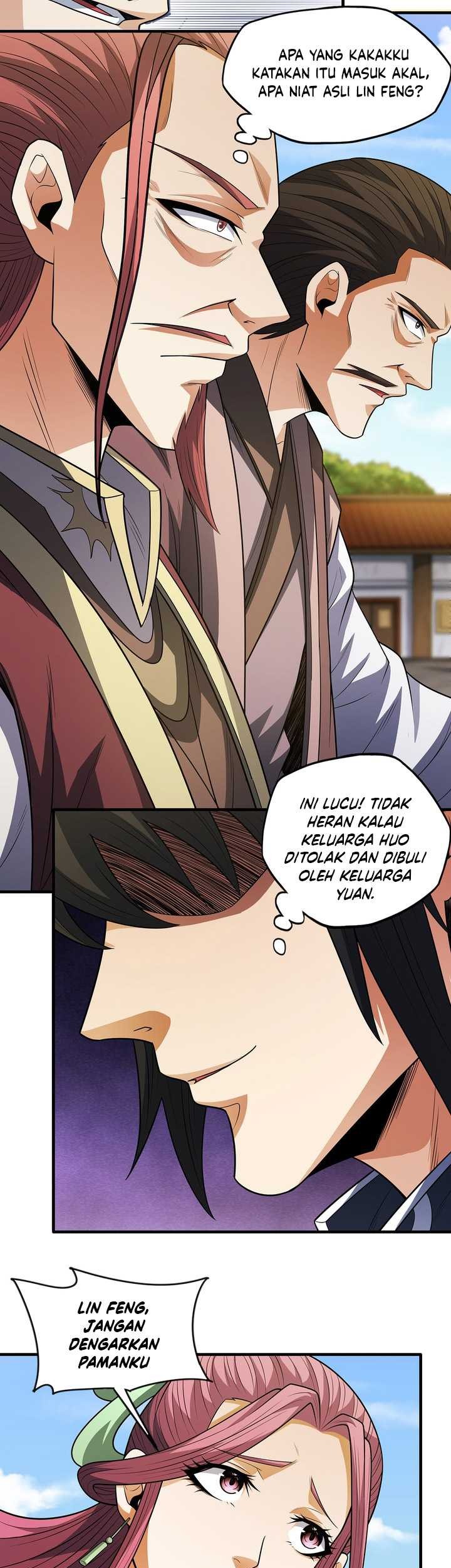 God of Martial Arts Chapter 681 Gambar 14