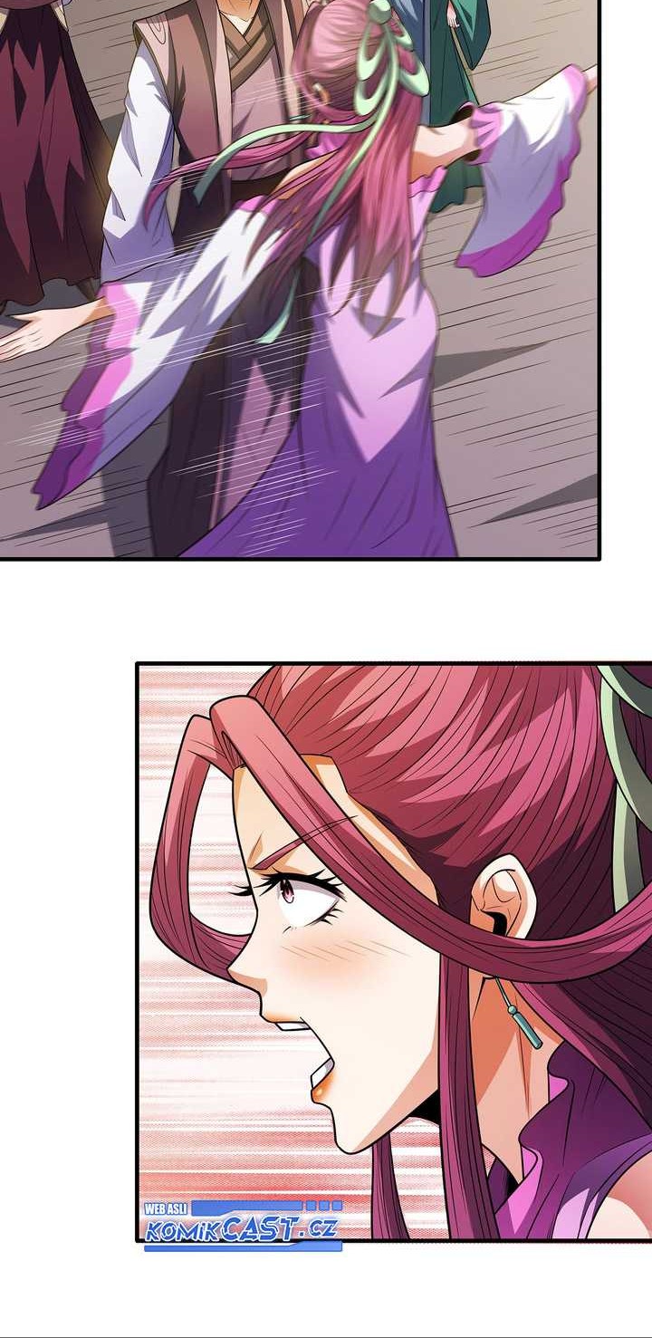 God of Martial Arts Chapter 681 Gambar 17