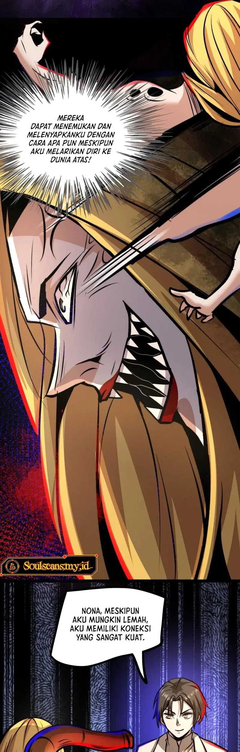 Creepy Pharmacist: All My Patients Are Horrific Chapter 70 Gambar 10