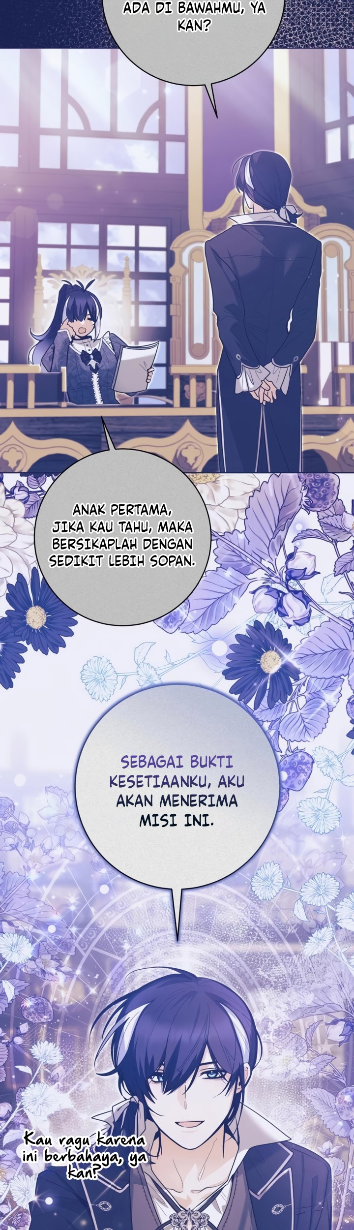 Black Killer Whale Baby Chapter 39 Gambar 29