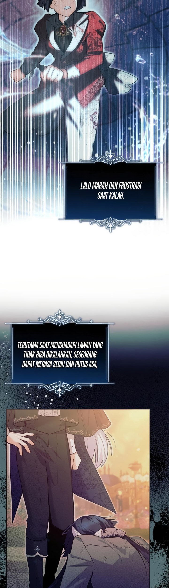 Black Killer Whale Baby Chapter 39 Gambar 23