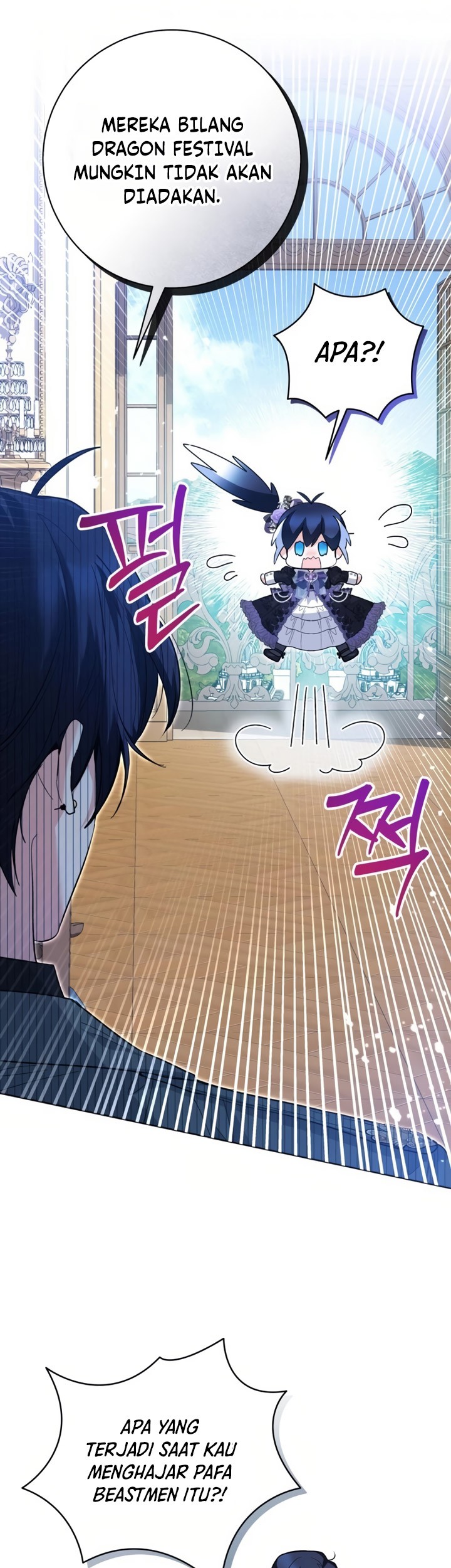 Black Killer Whale Baby Chapter 39 Gambar 46