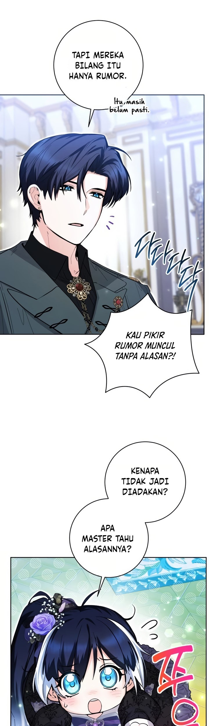 Black Killer Whale Baby Chapter 39 Gambar 48