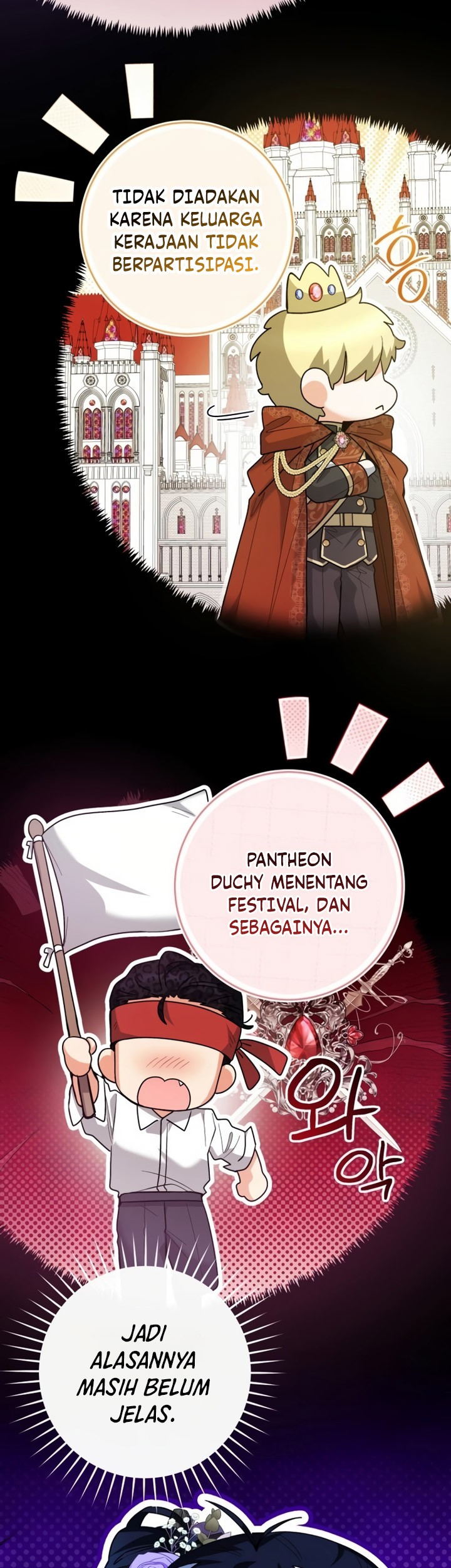 Black Killer Whale Baby Chapter 39 Gambar 50