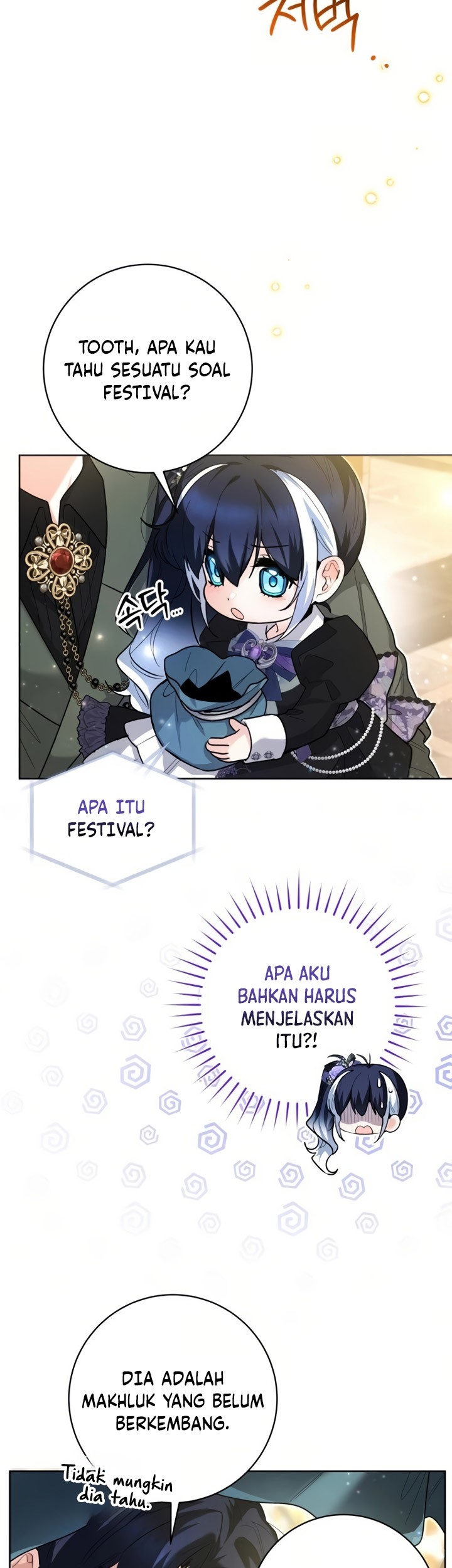 Black Killer Whale Baby Chapter 39 Gambar 54