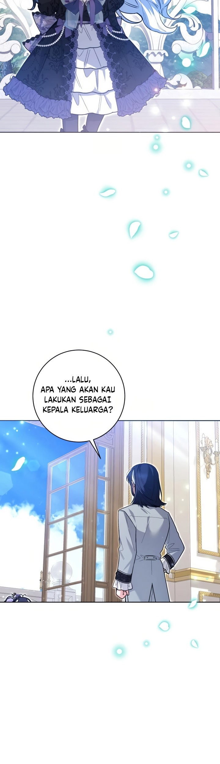 Black Killer Whale Baby Chapter 39 Gambar 37