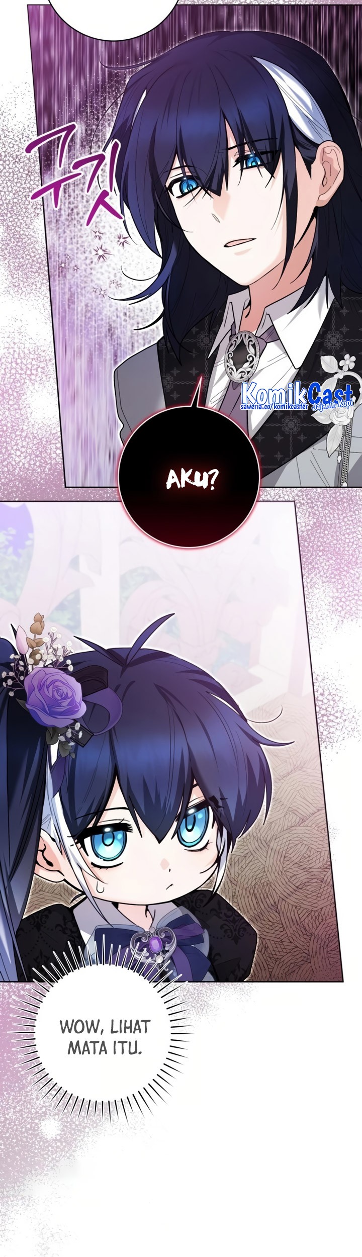 Black Killer Whale Baby Chapter 39 Gambar 39