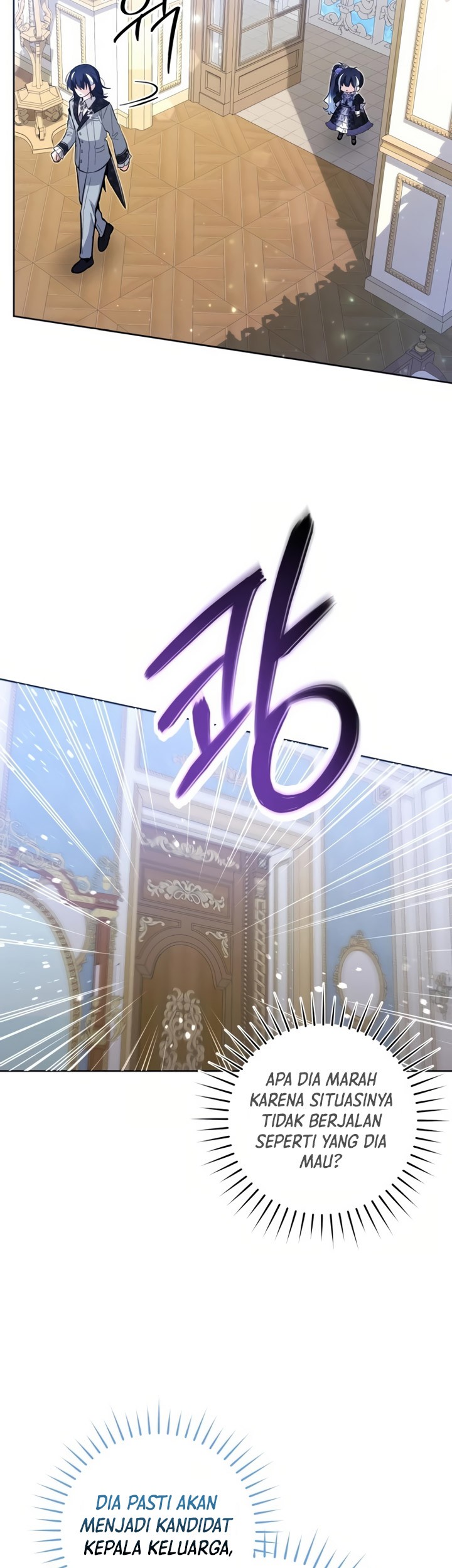 Black Killer Whale Baby Chapter 39 Gambar 43