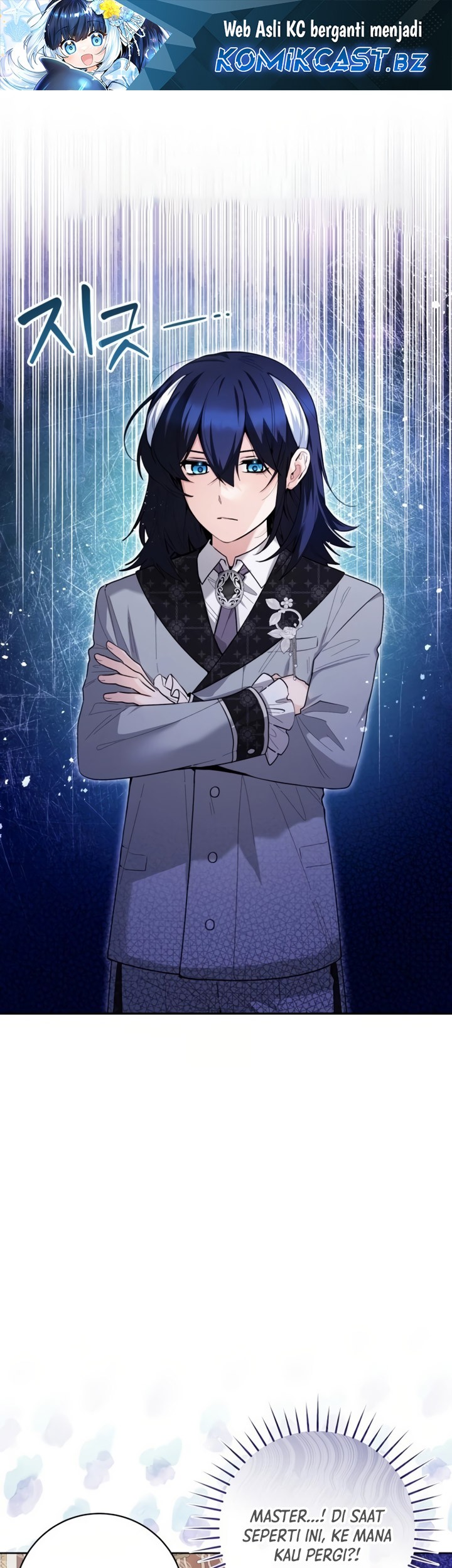 Manhwa Black Killer Whale Baby Chapter 39 gambar nomor 2