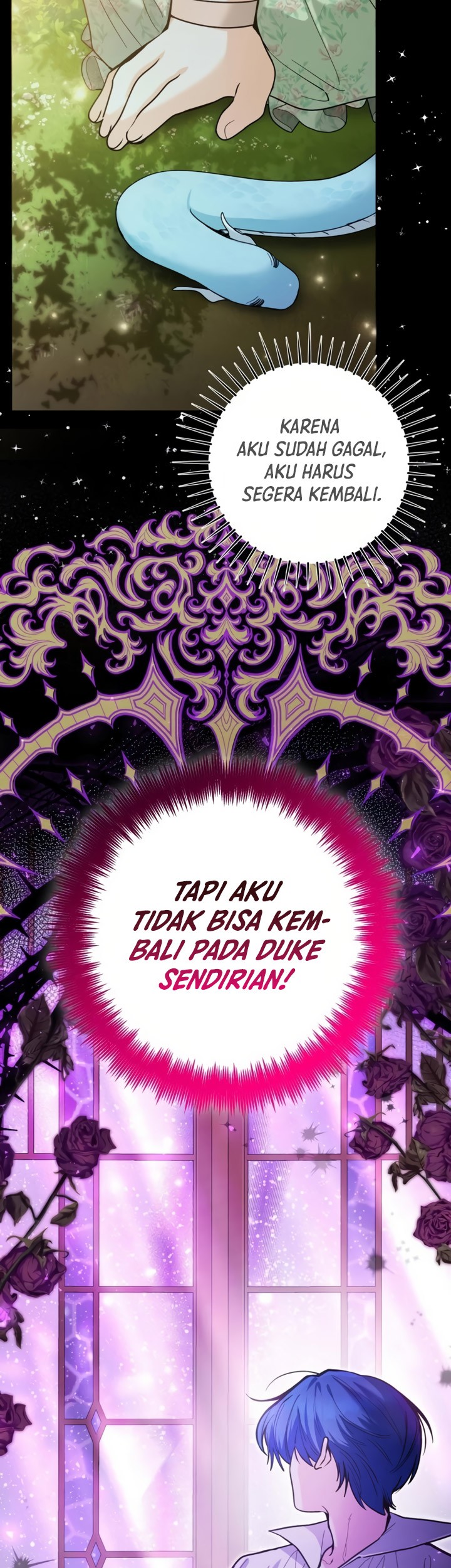 Black Killer Whale Baby Chapter 39 Gambar 58