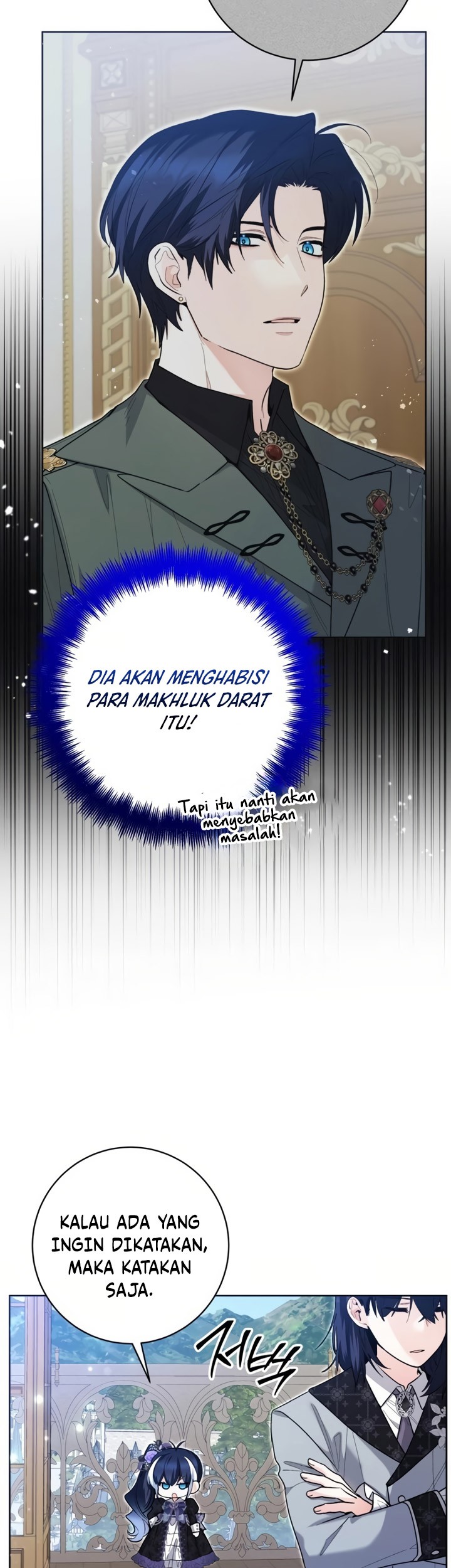 Black Killer Whale Baby Chapter 39 Gambar 4