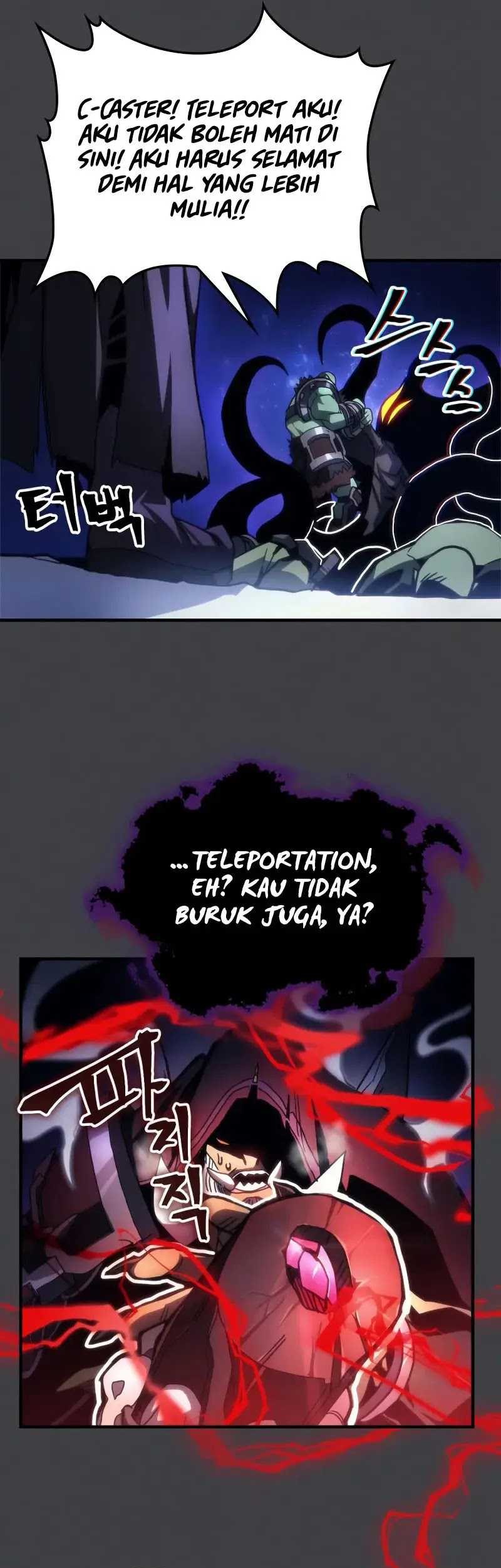 The Unbeatable Dungeon’s Lazy Boss Chapter 70 Gambar 35