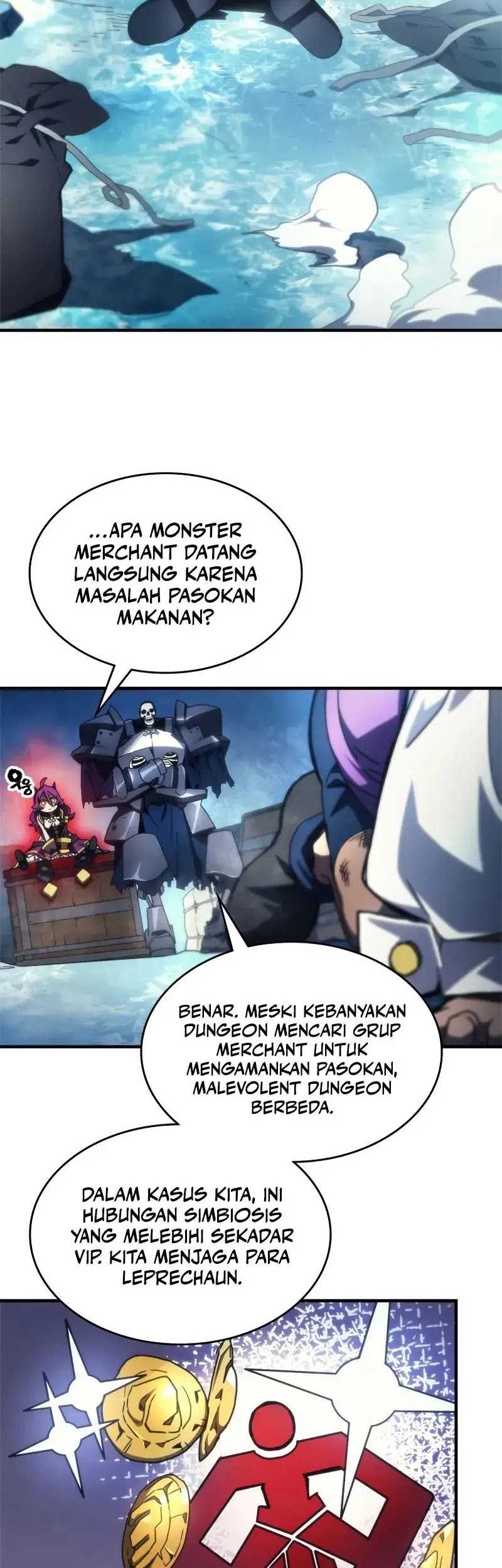 The Unbeatable Dungeon’s Lazy Boss Chapter 70 Gambar 3