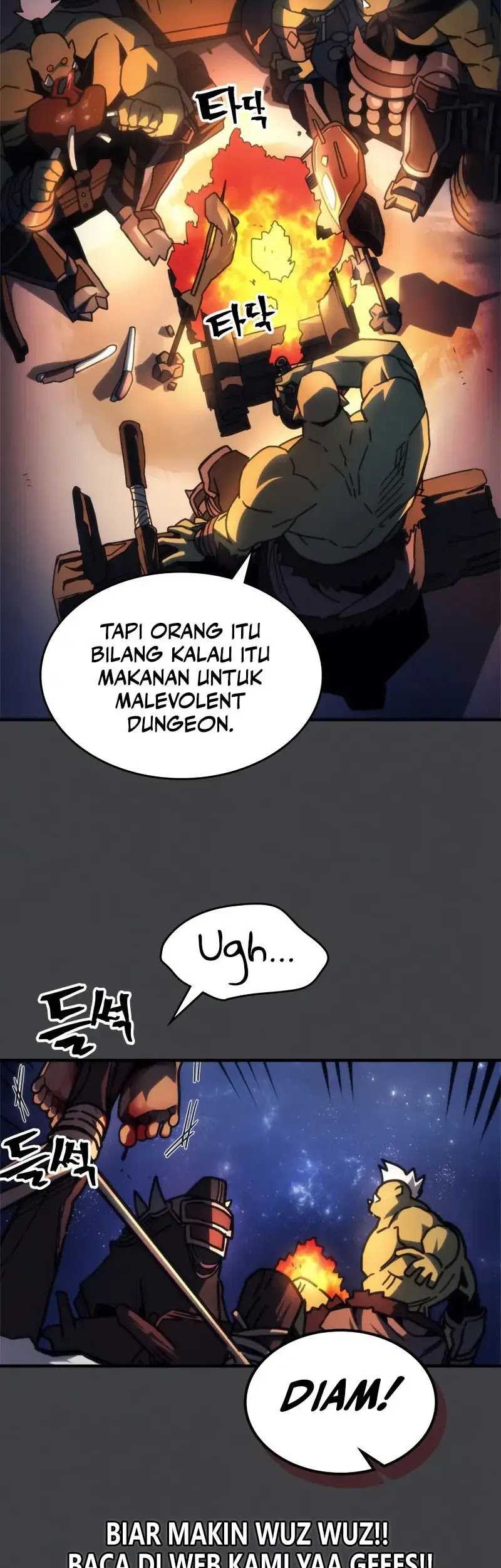 The Unbeatable Dungeon’s Lazy Boss Chapter 70 Gambar 17