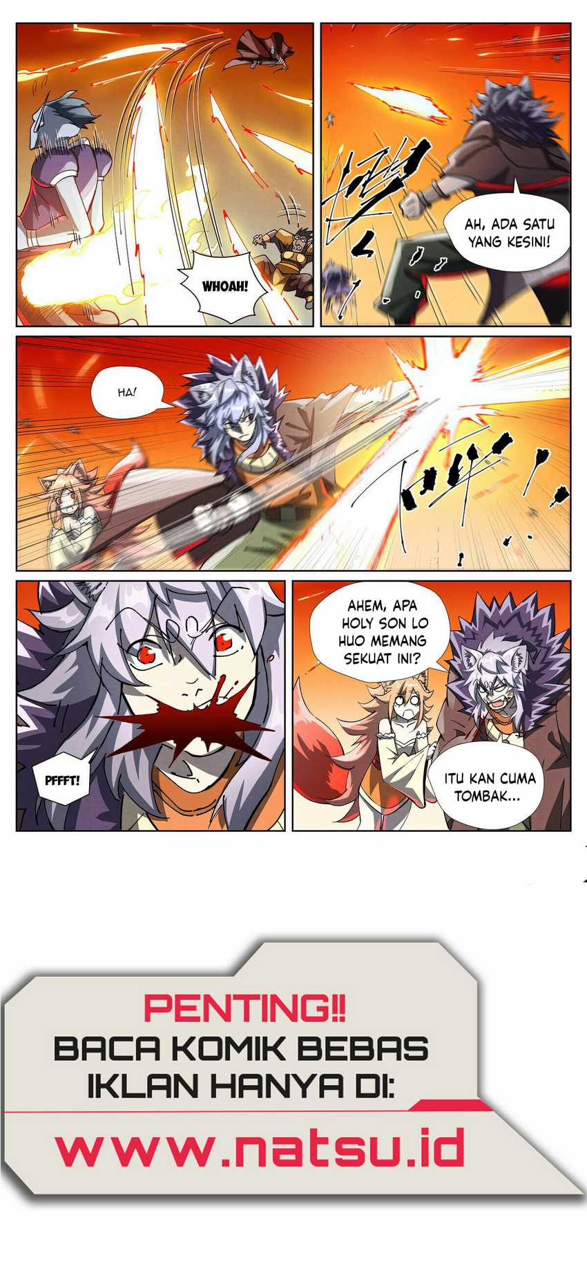 Tales of Demons and Gods Chapter 488 Gambar 10