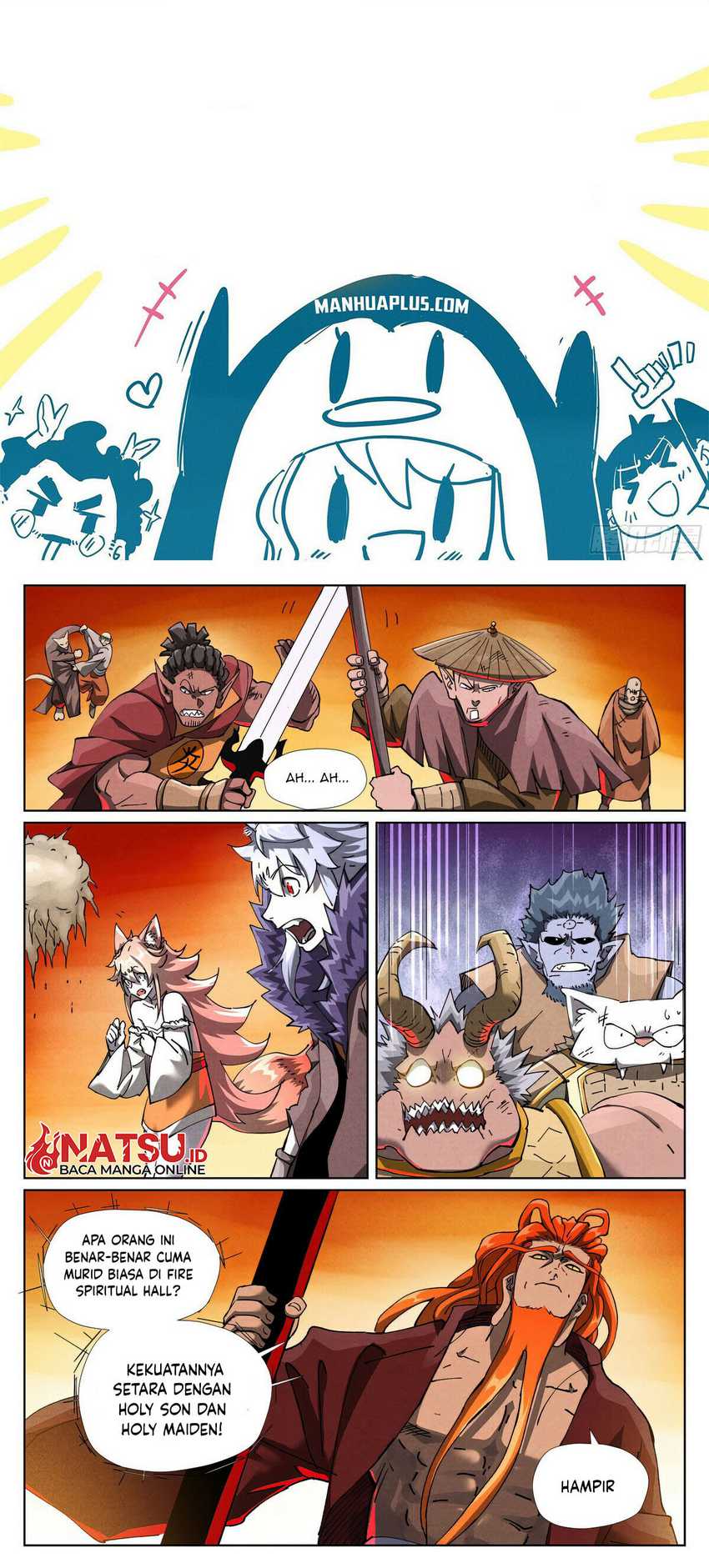 Manhua Tales of Demons and Gods Chapter 488 gambar nomor 2